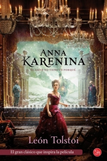 Portada del libro: Anna Karenina (película) (bolsillo)