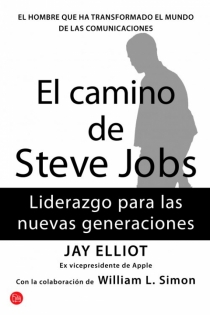 Portada del libro: El camino de Steve Jobs (bolsillo)