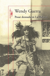 Portada del libro: Posar desnuda en La Habana (bolsillo)