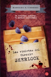 Portada del libro: Las violetas del círculo Sherlock (bolsillo)