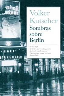 Portada del libro: SOMBRAS SOBRE BERLIN