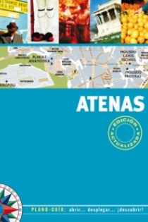 Portada del libro: ATENAS / PLANO-GUIA