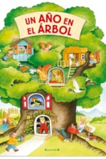 Portada del libro UN AÑO EN EL ARBOL - ISBN: 9788466645041