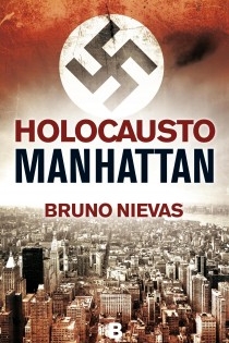 Portada del libro Holocausto Manhattan