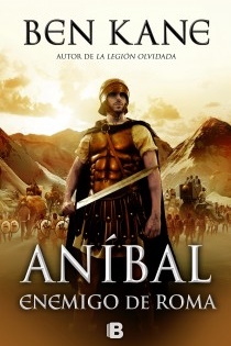 Portada del libro: Aníbal. Enemigo de Roma