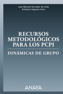 Portada del libro: Recursos metodológicos para los PCPI. Dinámicas de grupo.