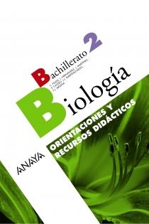 Portada del libro: Biología. Orientaciones y recursos didácticos.