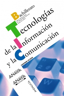 Portada del libro: Tecnologías de la Información y la Comunicación.