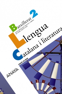Portada del libro Llengua Catalana i literatura 2.