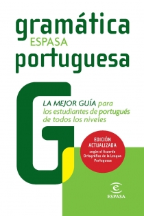 Portada del libro: Gramática portuguesa