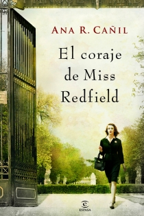 Portada del libro: El coraje de Miss Redfield
