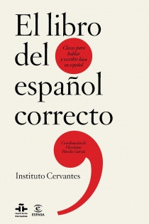 Portada del libro: Libro del español correcto