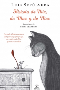 Portada del libro Historias de Mix, de Max, y de Mex - ISBN: 9788467012996
