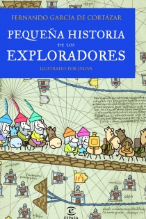 Portada del libro: Pequeña historia de los exploradores