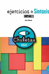 Portada del libro Ejercicios de Sintaxis 3º y 4º ESO - ISBN: 9788467025323