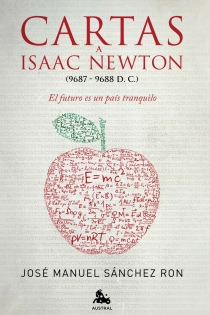 Portada del libro: Cartas a Isaac Newton