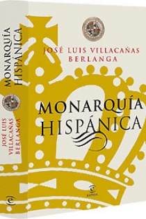 Portada del libro Monarquía Hispánica