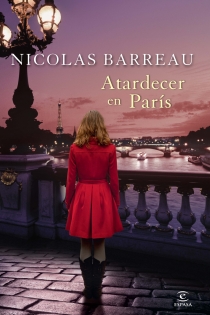 Portada del libro: Atardecer en París