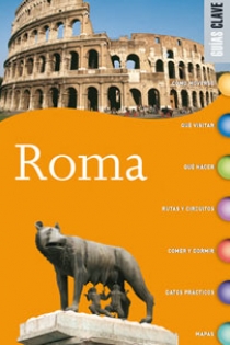 Portada del libro: Guía Clave Roma
