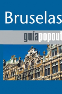 Portada del libro Guía Popout - Bruselas