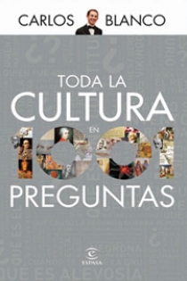 Portada del libro: Toda la cultura en 1001 preguntas
