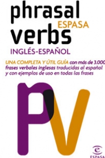 Portada del libro: Phrasal verbs