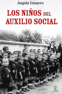 Portada del libro: Los niños del Auxilio Social