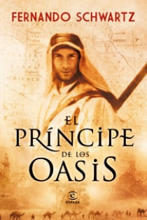 Portada del libro: El príncipe de los oasis