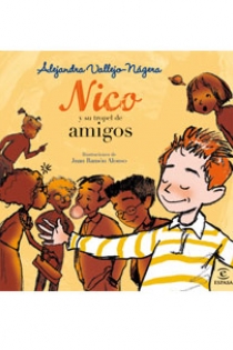 Portada del libro: Nico y su tropel de amigos