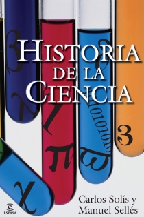 Portada del libro: Historia de la ciencia