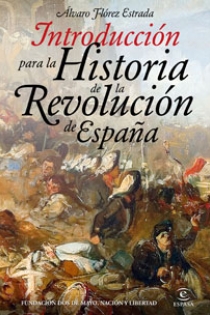 Portada del libro: Introducción para la Historia de la Revolución de España