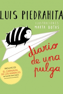 Portada del libro Diario de una pulga - ISBN: 9788467032604