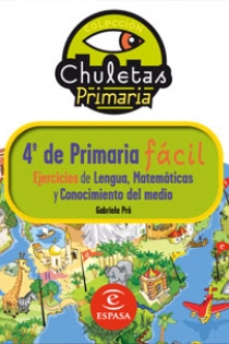 Portada del libro Chuletas para 4º de Primaria - ISBN: 9788467032895
