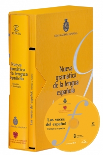 Portada del libro Nueva gramática de la lengua española. Fonética y fonología