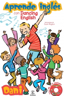 Portada del libro Aprende inglés con Dancing English