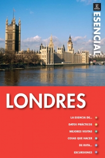 Portada del libro Guía esencial Londres
