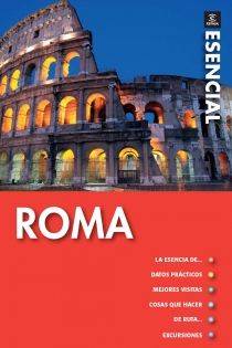 Portada del libro: Guía esencial Roma
