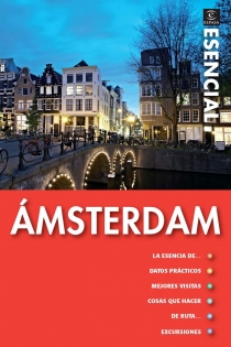 Portada del libro Guía esencial Amsterdam