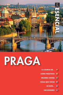 Portada del libro Guía esencial Praga