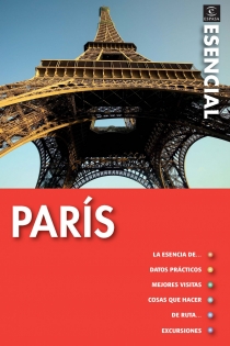 Portada del libro: Guía esencial París
