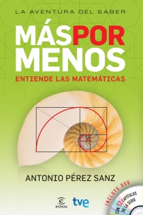 Portada del libro: Más por menos, entiende las matemáticas