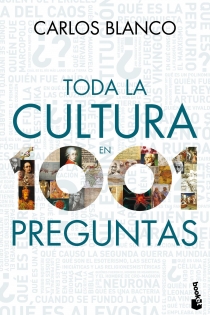 Portada del libro: Toda la cultura en 1001 preguntas