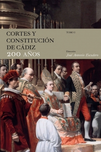Portada del libro Estuche Cortes y Constitución de  Cádiz 200 años