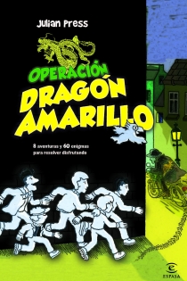 Portada del libro Operación Dragón Amarillo - ISBN: 9788467038873