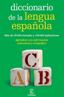 Portada del libro: Diccionario de la lengua española Bolsillo