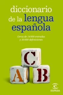Portada del libro: Diccionario de la lengua española Mini