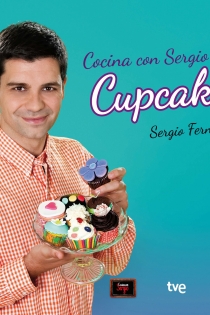 Portada del libro Cocina con Sergio Cupcakes