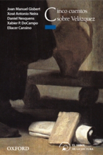 Portada del libro: Cinco cuentos sobre Velázquez