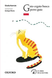 Portada del libro: Gato cegato busca perro guía
