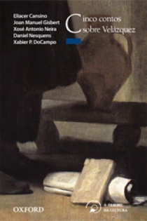 Portada del libro: Cinco contos sobre Velázquez
